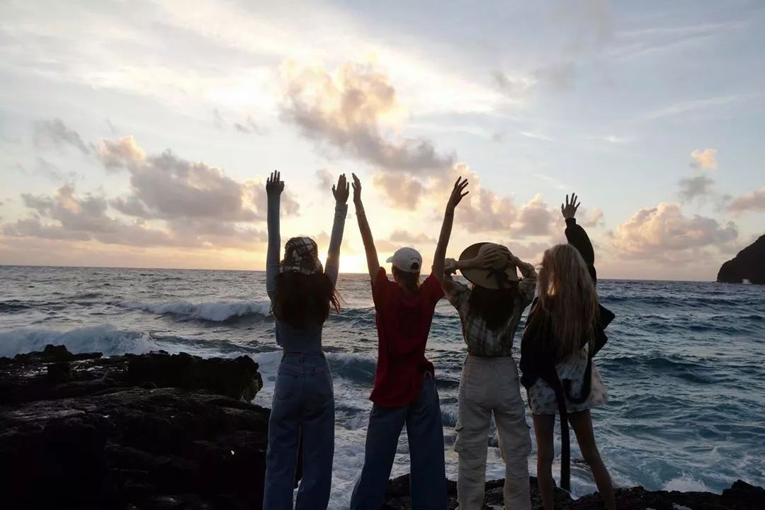 blackpink就是这么一群相互依赖,相互理解的好闺蜜