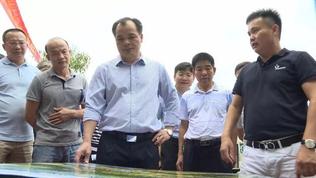 市委书记黄建平带队调研四会市旅游线路和旅游资源情况