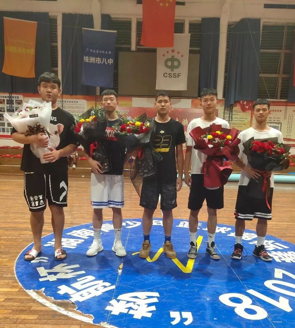 全国第五株洲八中梦航男篮黄金一代迈入巅峰之门