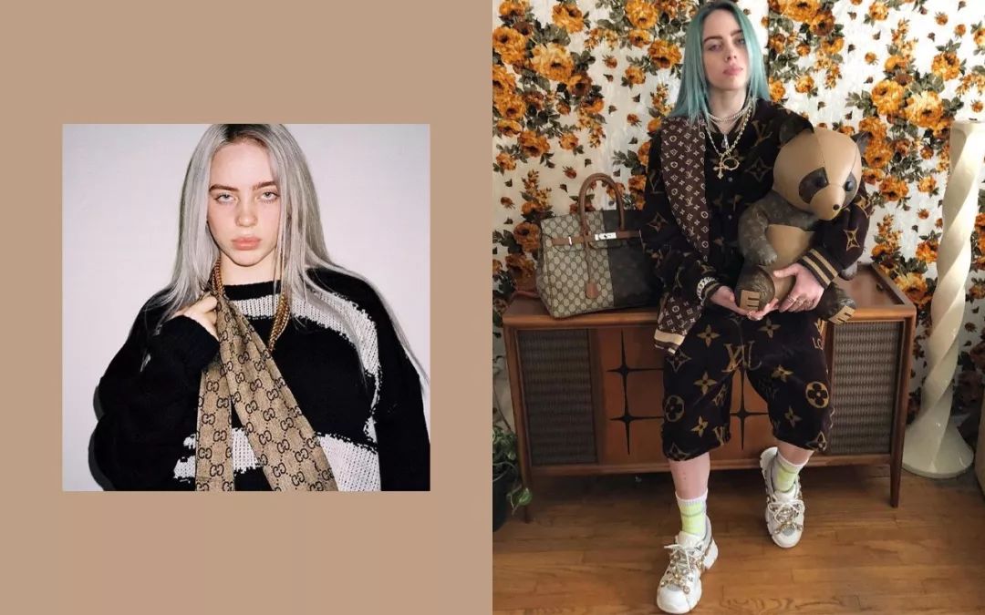 說到近來風頭最勁的歐美新生代女歌手,我立馬想到了billie eilish.