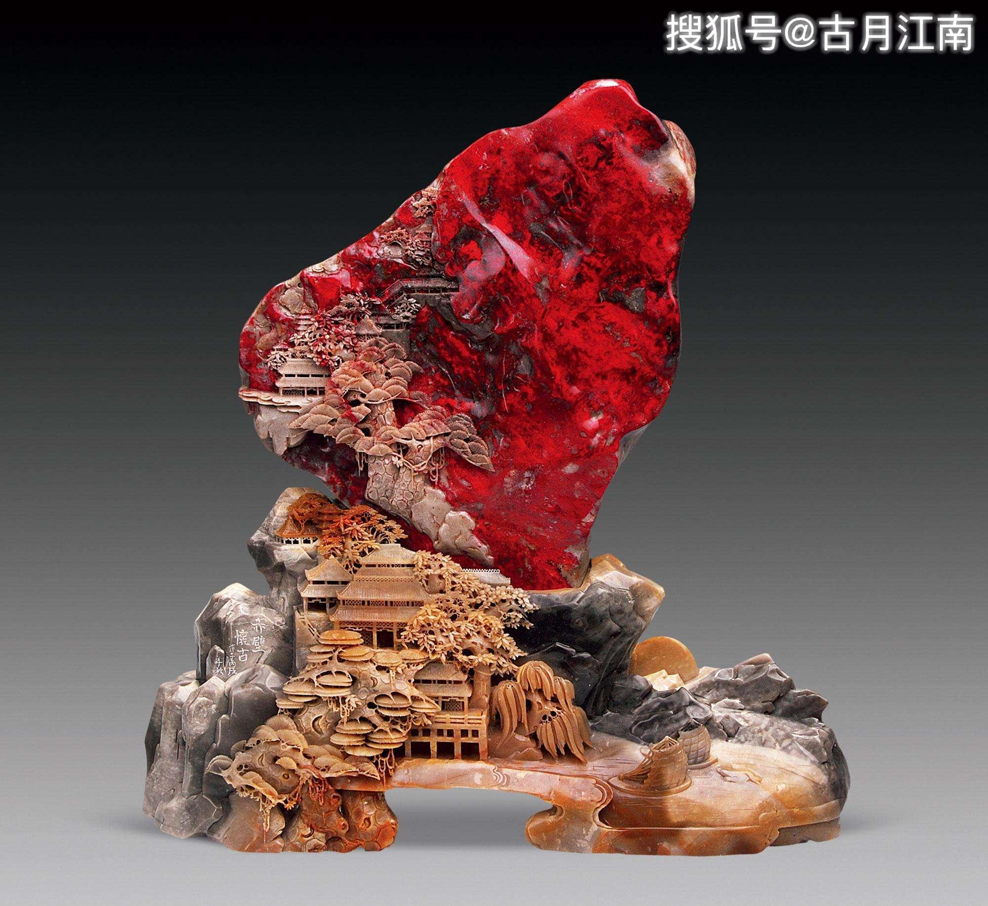 鸡血石-中国四大国石之一_保养