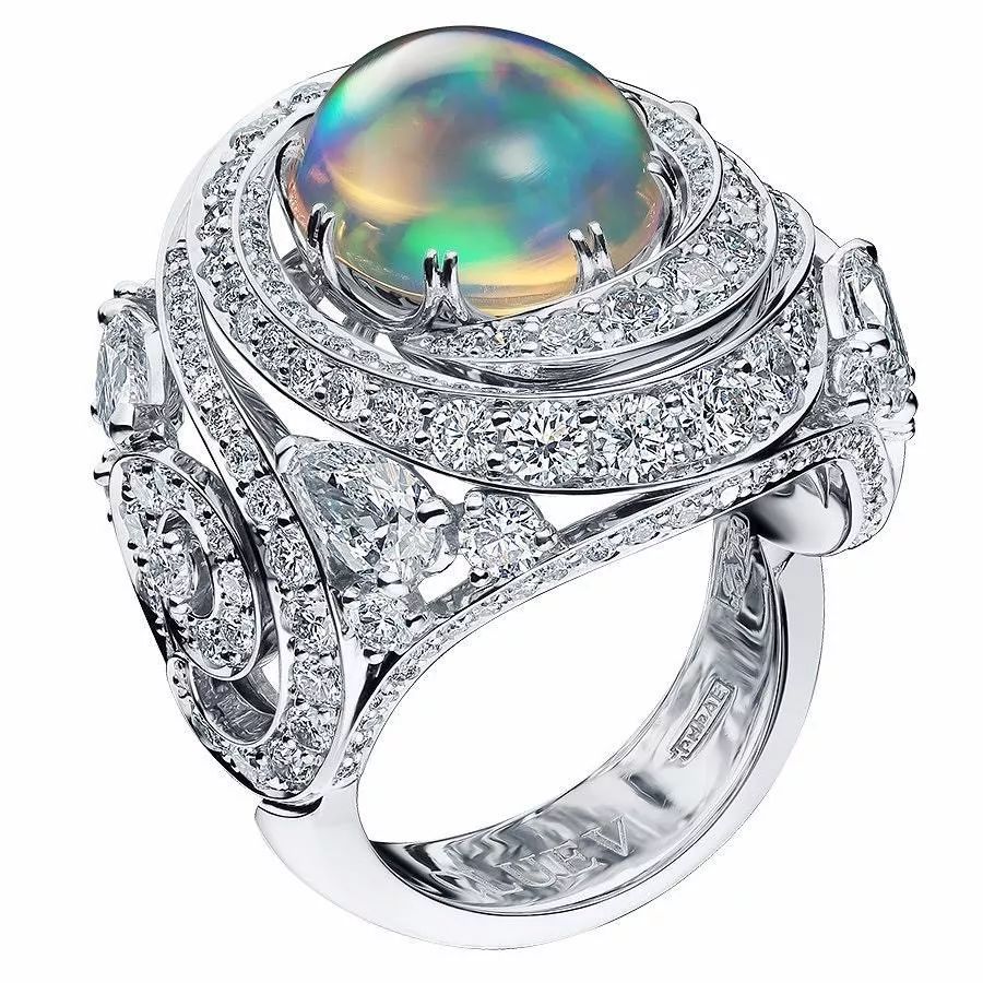 欧泊珠宝款式欣赏201987