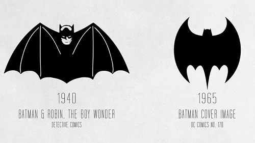 我的天,蝙蝠侠的logo有这么多版本?
