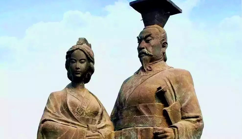 中国有个表达美满婚姻的成语叫"天作之合",说的就是周文王和太姒之间