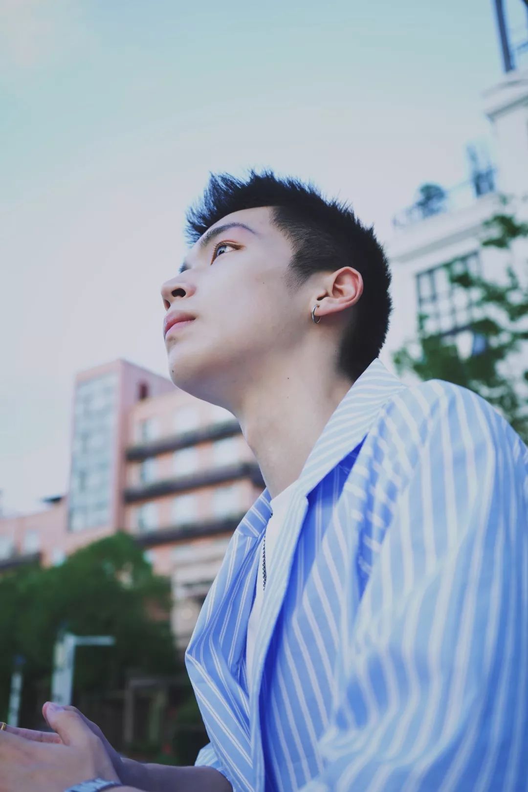 潮搭搭 | 这样穿,偏瘦男生夏天也可以男友力max.