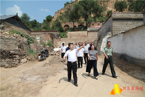 兴县加快推进120师358旅旅部旧址周边环境整治