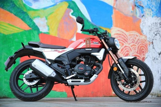 新车试驾可免购置税的优质复古车力帆dk150