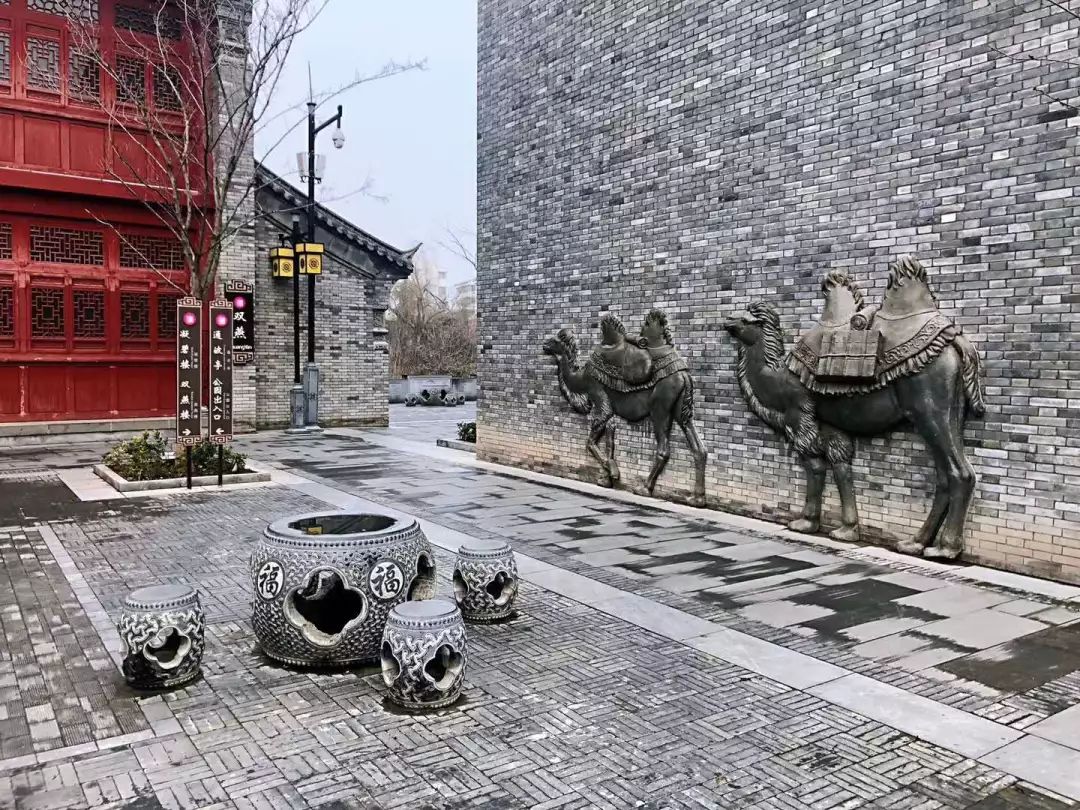 铜驼暮雨",还是铜驼陌,铜驼巷,都是从汉魏洛阳故城的铜驼大街沿革而来