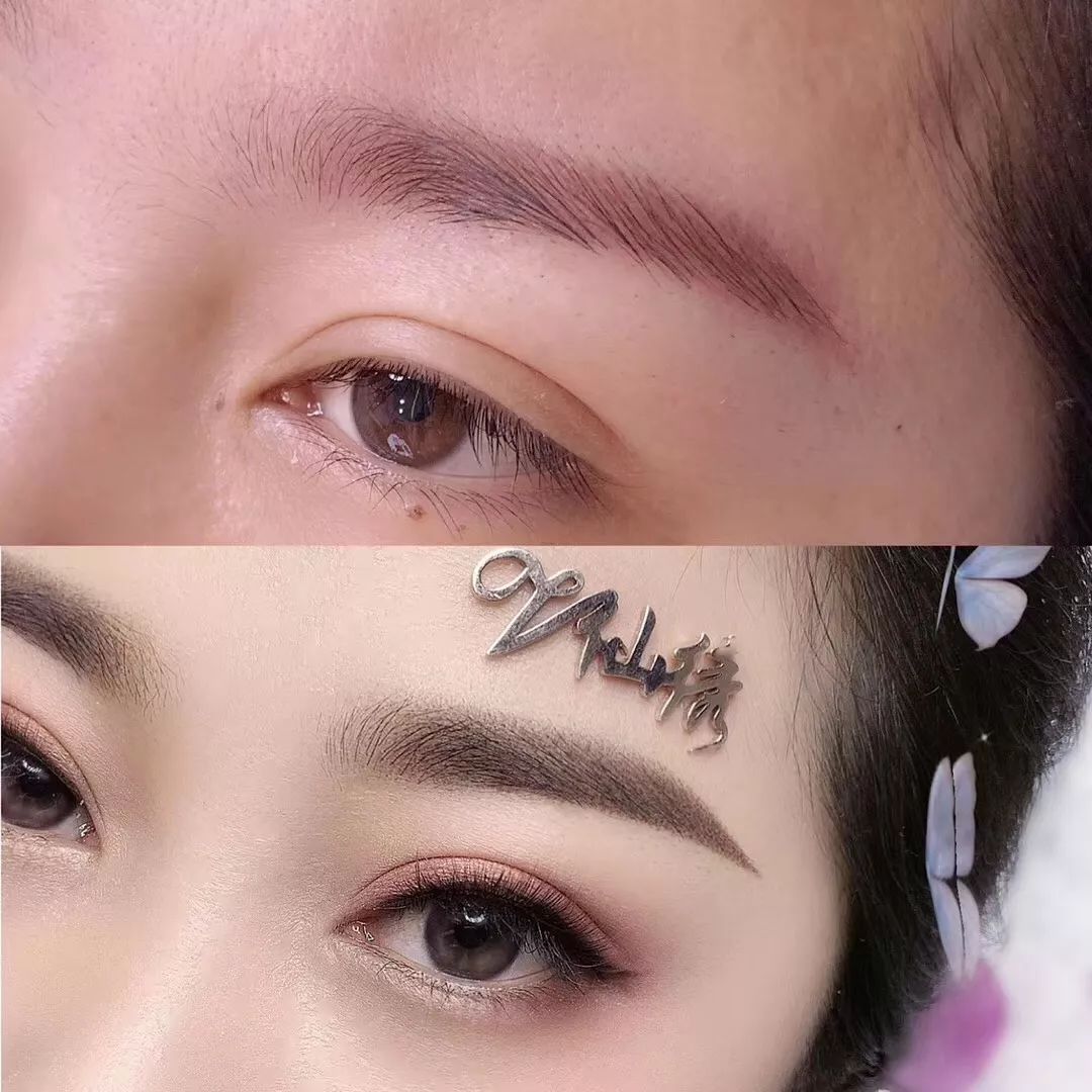 网课| 仙绣课程6天连播,不划开皮肤手工线条眉