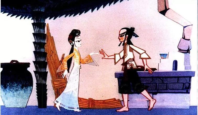 此后,动画片《猪八戒吃西瓜》,木偶片《神笔马良》,剪纸片《渔童》