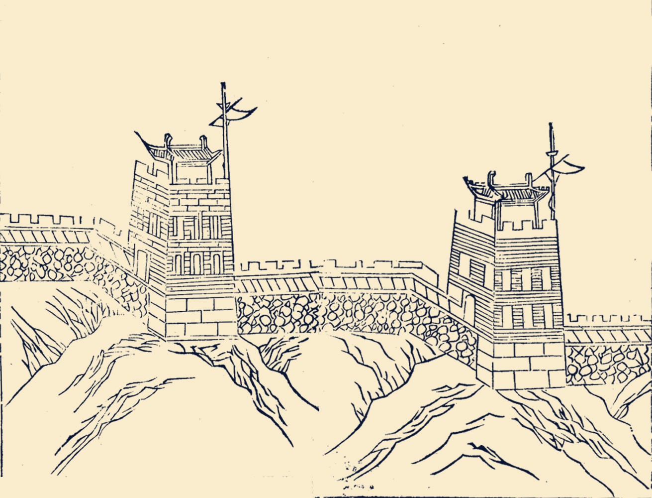 原创明朝边防两大苦差事墩军和夜不收军分别是干什么的