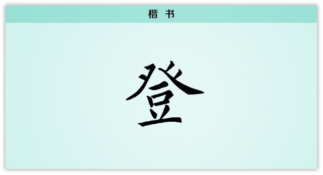 从"登"字的古文字字形来看,"登"字的甲骨文与金文字形均为合体会意字