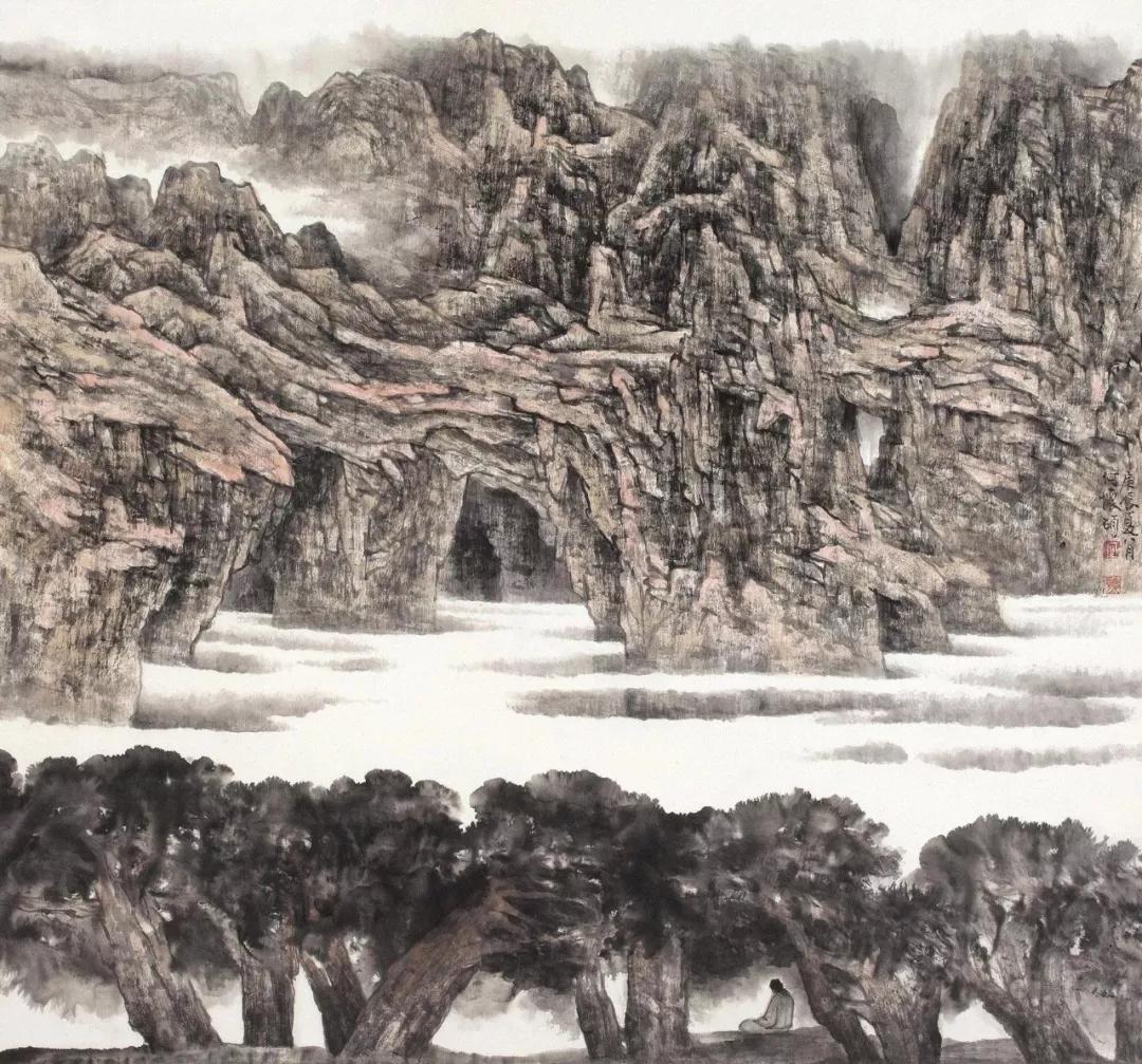 砚边谈艺何怀硕艺术风格的三大基柱