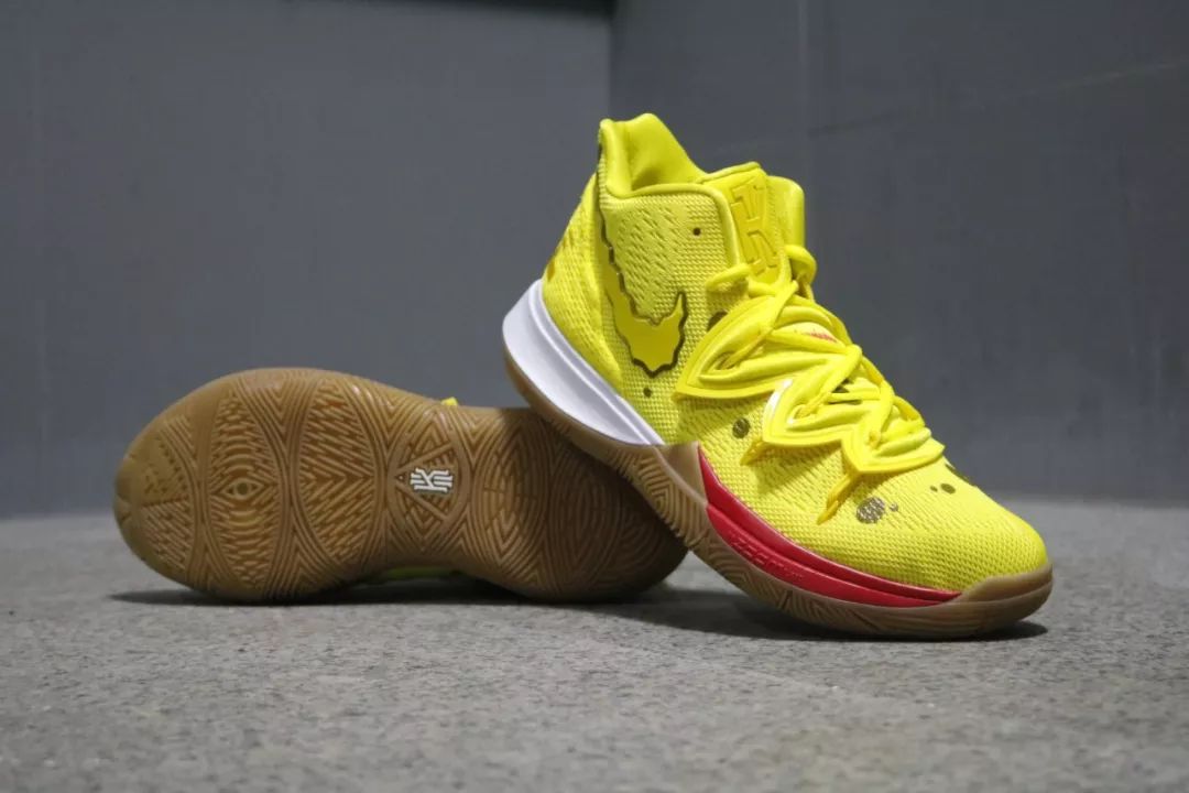 bt新品预告融入每位角色的象征性元素海绵宝宝xkyrie5系列