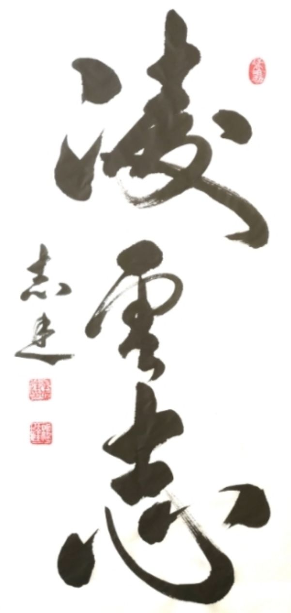 艺展中国当代实力派书法家张志达书法作品展