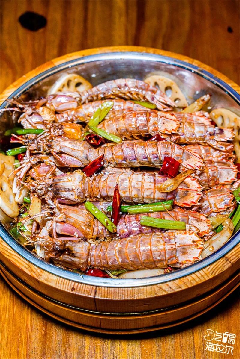 海鲜牛蛙玩混搭有了这家店想不胖都难