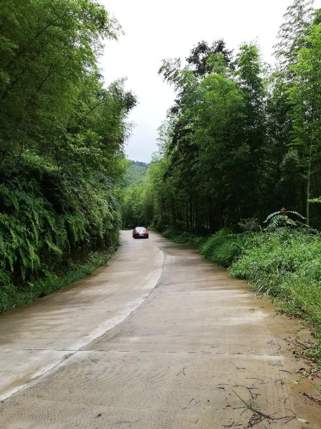 闲日徒步南昆山川龙瀑布景区