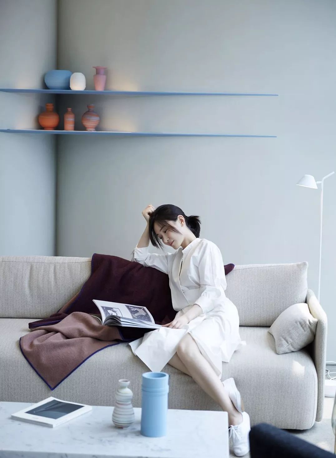 豪杰大咖秀可盐可甜的女演员董玥的健康日常