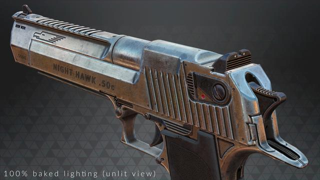 csgo工坊皮肤赏析_沙鹰