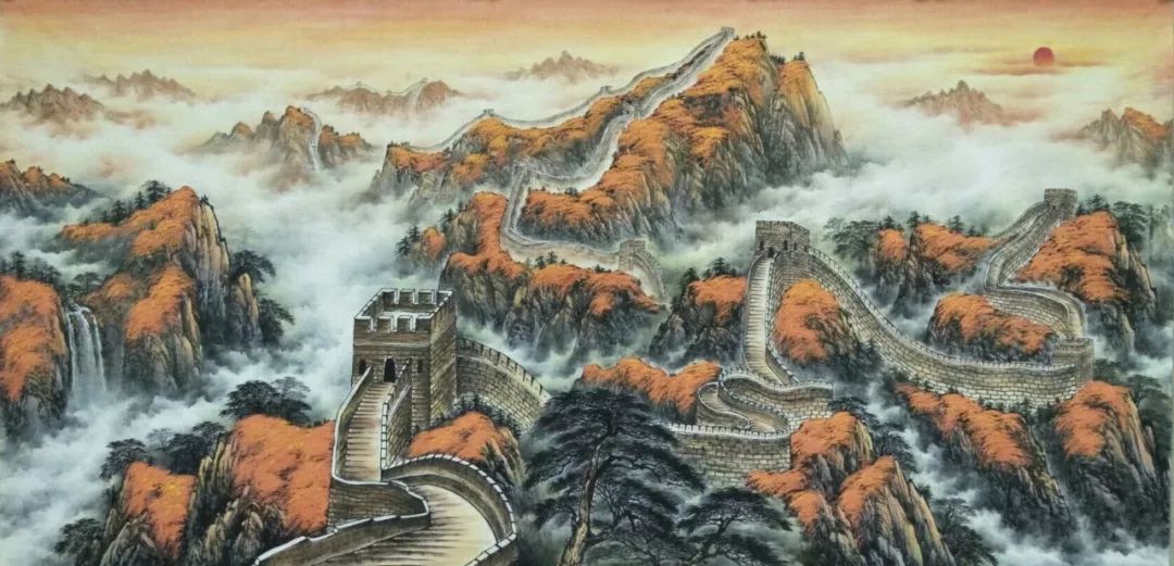 原创艺术中国何标华绘画作品赏析