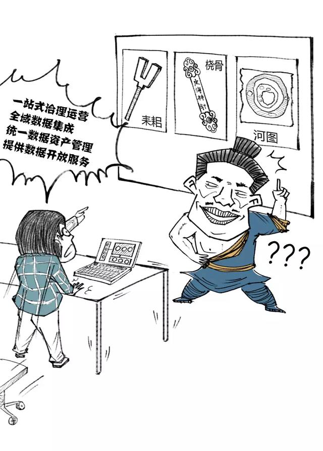 "正当大禹如数家珍般介绍治水法宝时,突然一名程序员拍案而起.