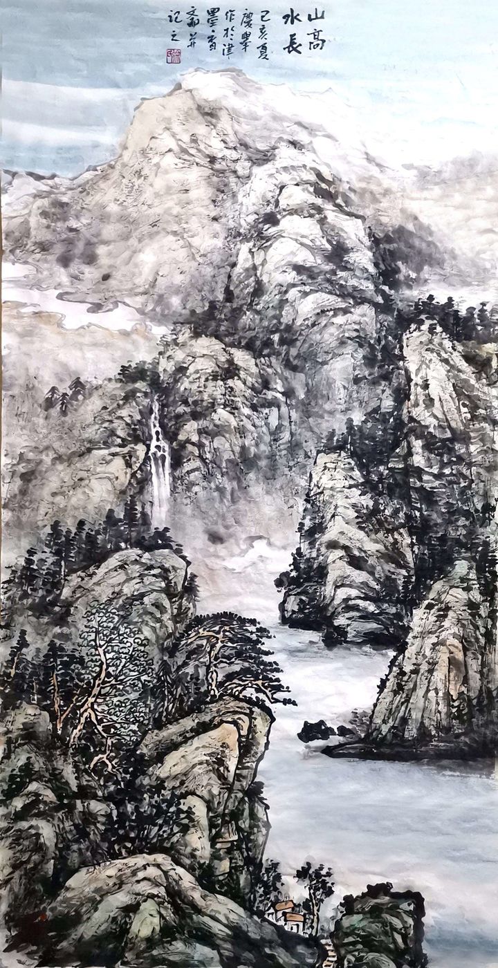 天津画家徐庆举2019山水画作品选