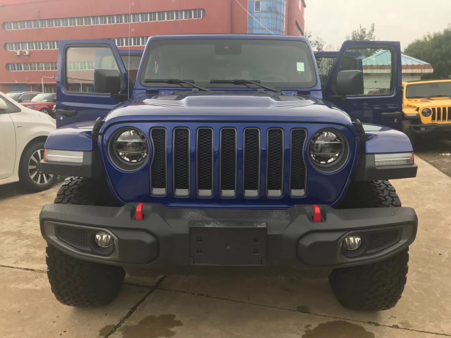 全新一代纯原装进口牧马人罗兵汉电动敞篷顶配现车在售