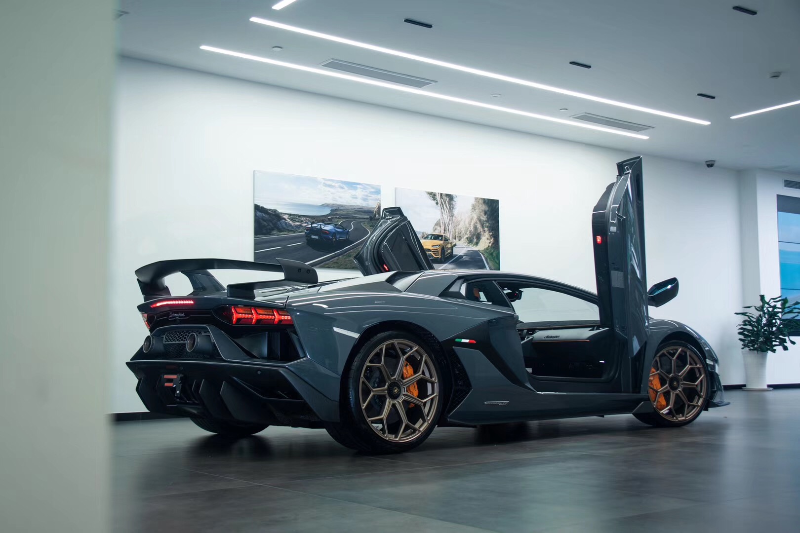 甩了国五兰博基尼aventadorsvj全球限量900台