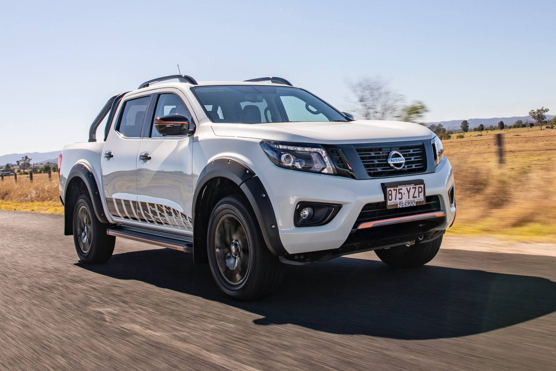 2020nissan日产澳大利亚推出新的顶级特别版皮卡