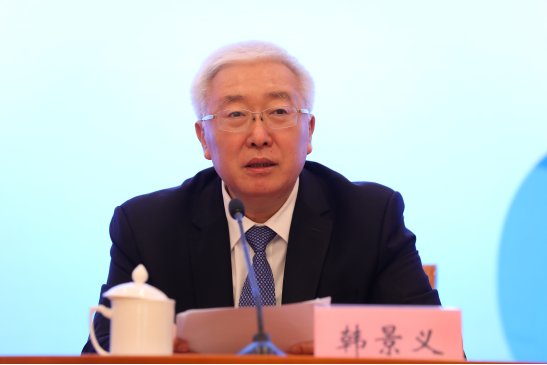 图为厦门市人民政府副市长韩景义致辞 【环球网记者 马晓春】记者从