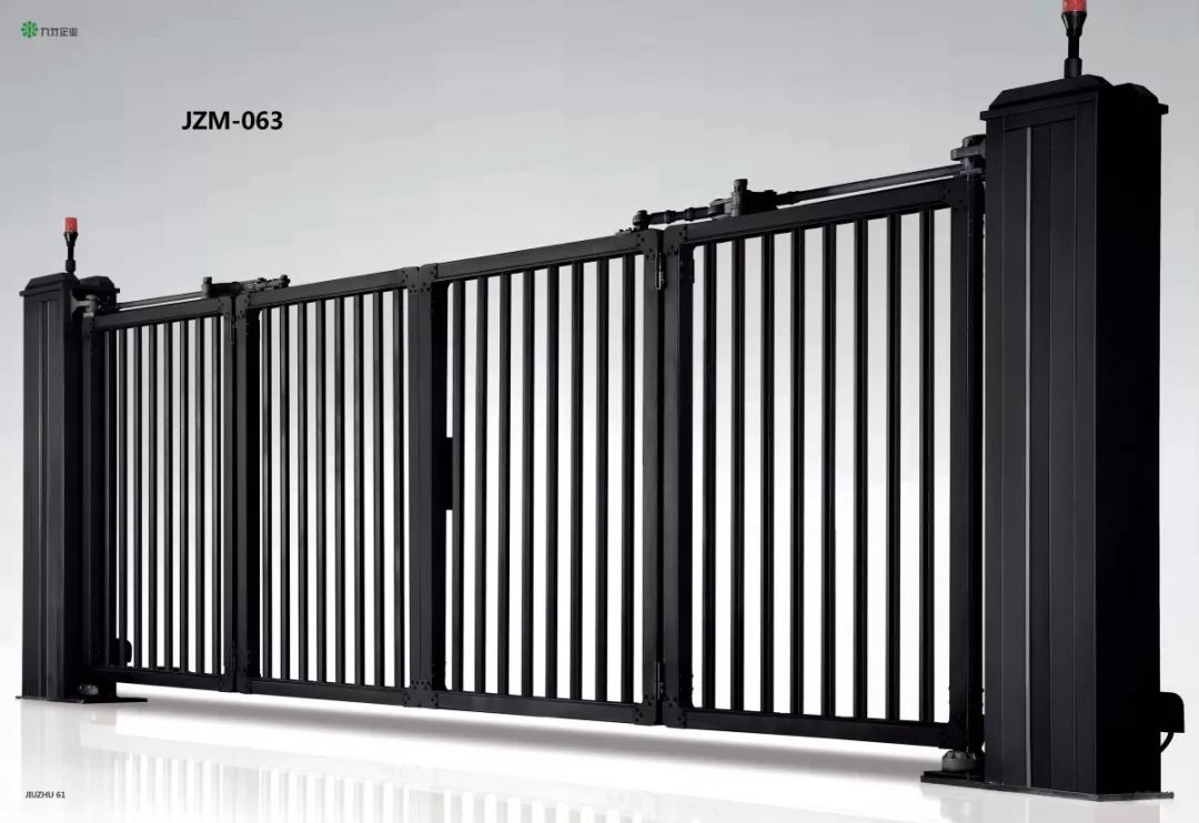 博览未来·智慧生活丨电动门领军品牌九竹产品介绍