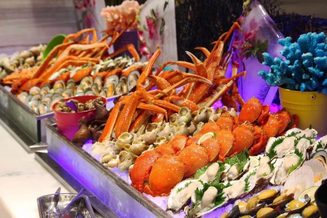 星级酒店 世融艾美,明豪国际,福朋喜来登,世贸君澜,维景国际,自助餐