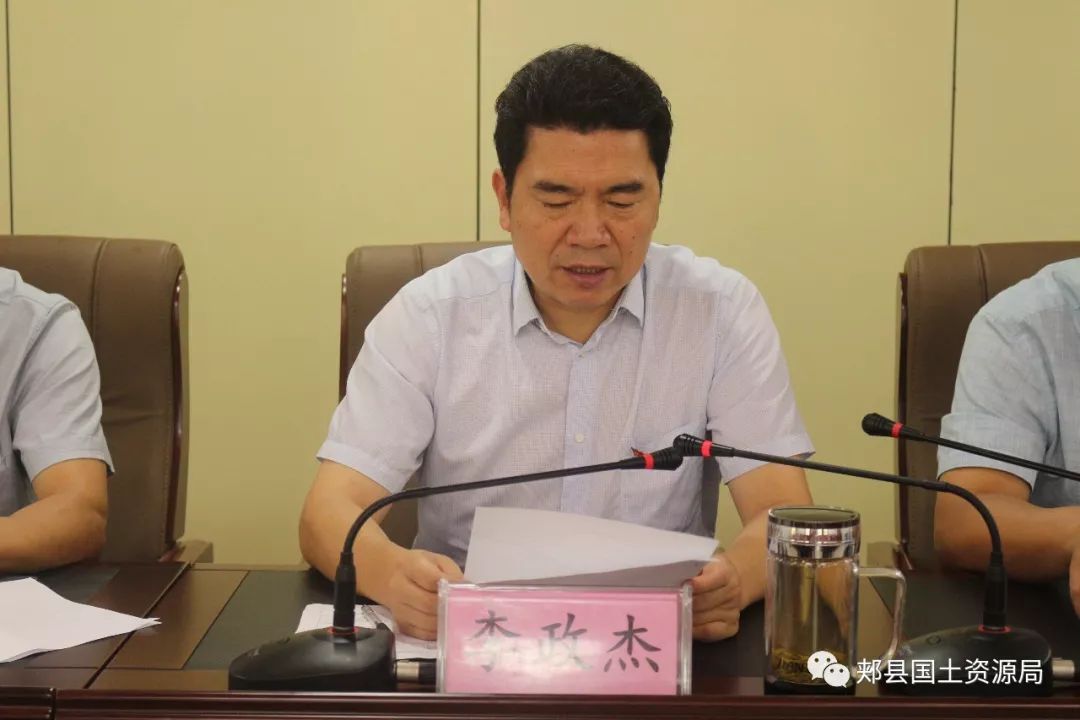 新当选的机关党委书记李政杰同志表示,县自然资源局机关党委的成立,对