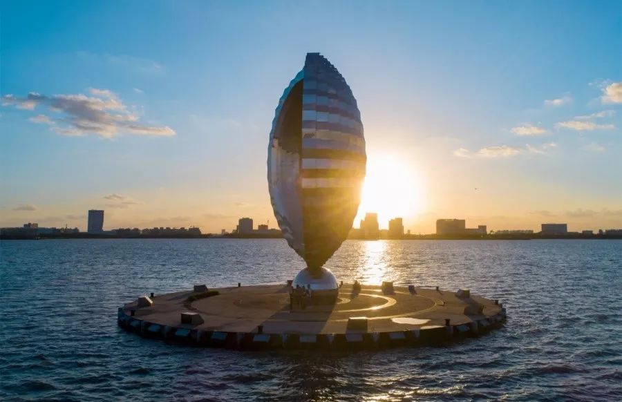 美滴水湖当选魔都最美步道