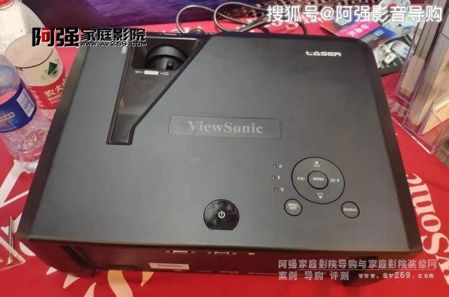 4k超高清新光源之优派tb2109k投影仪曝光