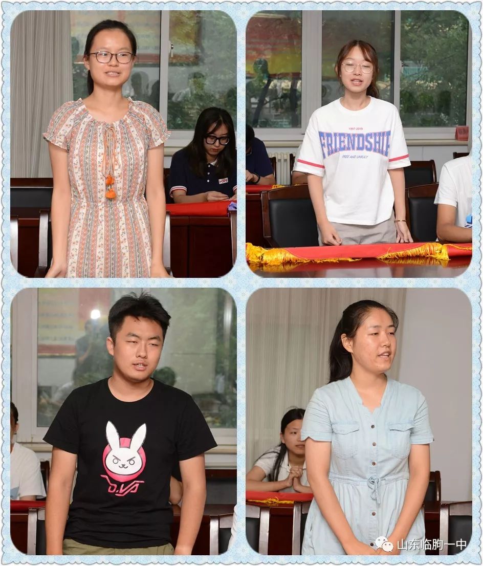 胸怀报国志追梦再前行临朐一中举行2019届毕业思政课