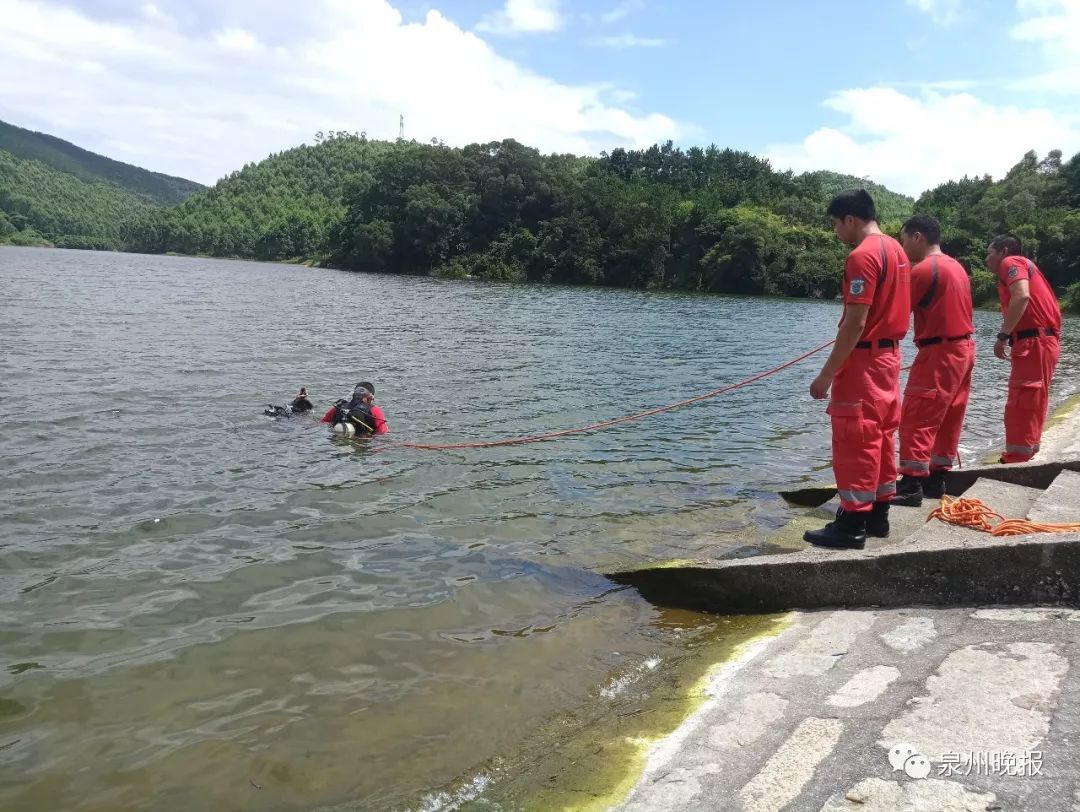 痛心南安小伙到水库洗澡不幸溺亡才20岁左右