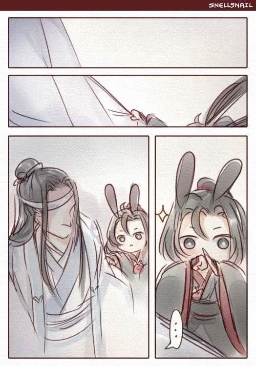 《魔道祖师》含光君为了个苹果吃飞醋