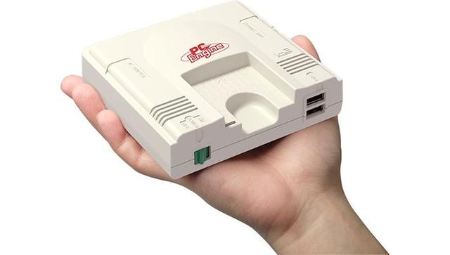 konami迷你pce主机追加了新的首发游戏