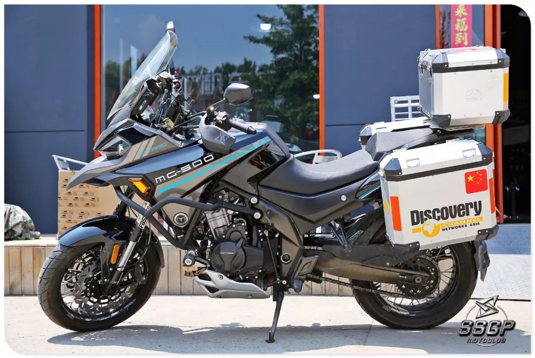 现车摩瑞双缸拉力mg500高配三箱无倒车精品二手车