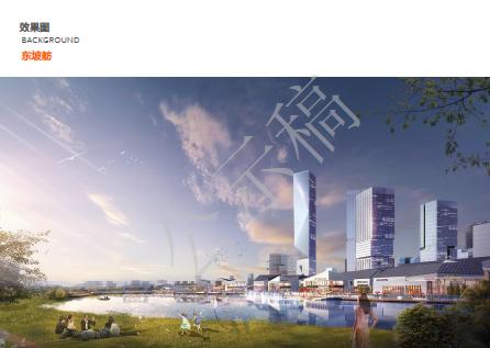 建300米地标天际线!惠州金山水廊规划发布