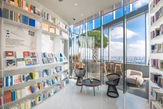 朵云书院亮相上海中心239米刷新魔都书店海拔记录