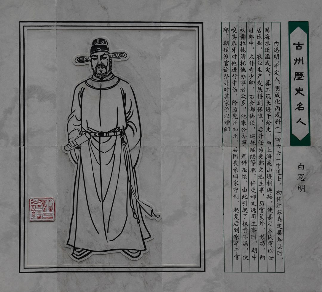 179六贤堂人物组雕(元好问,李冶,杨云翼,赵秉文,吕思诚,王构)179