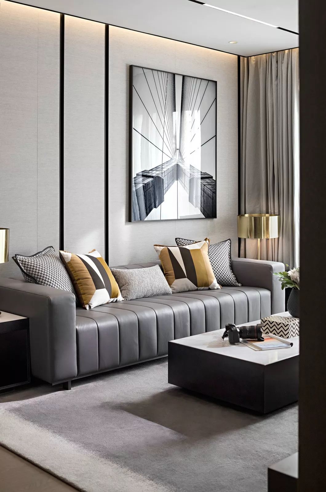 【dia丹健&微塔设计】将看似无形的设计融入到每一个角落,让一切过度