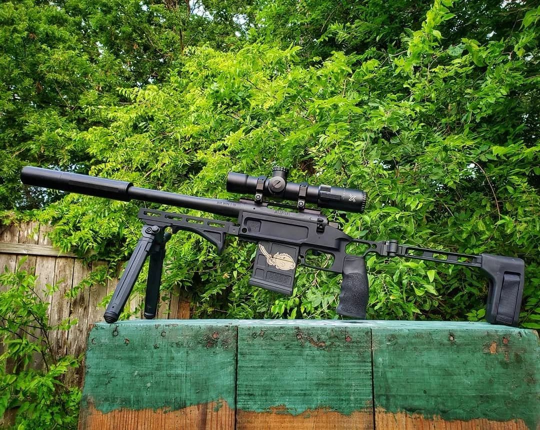 雷明顿700改blackcollararms公司狙击手枪套件图集