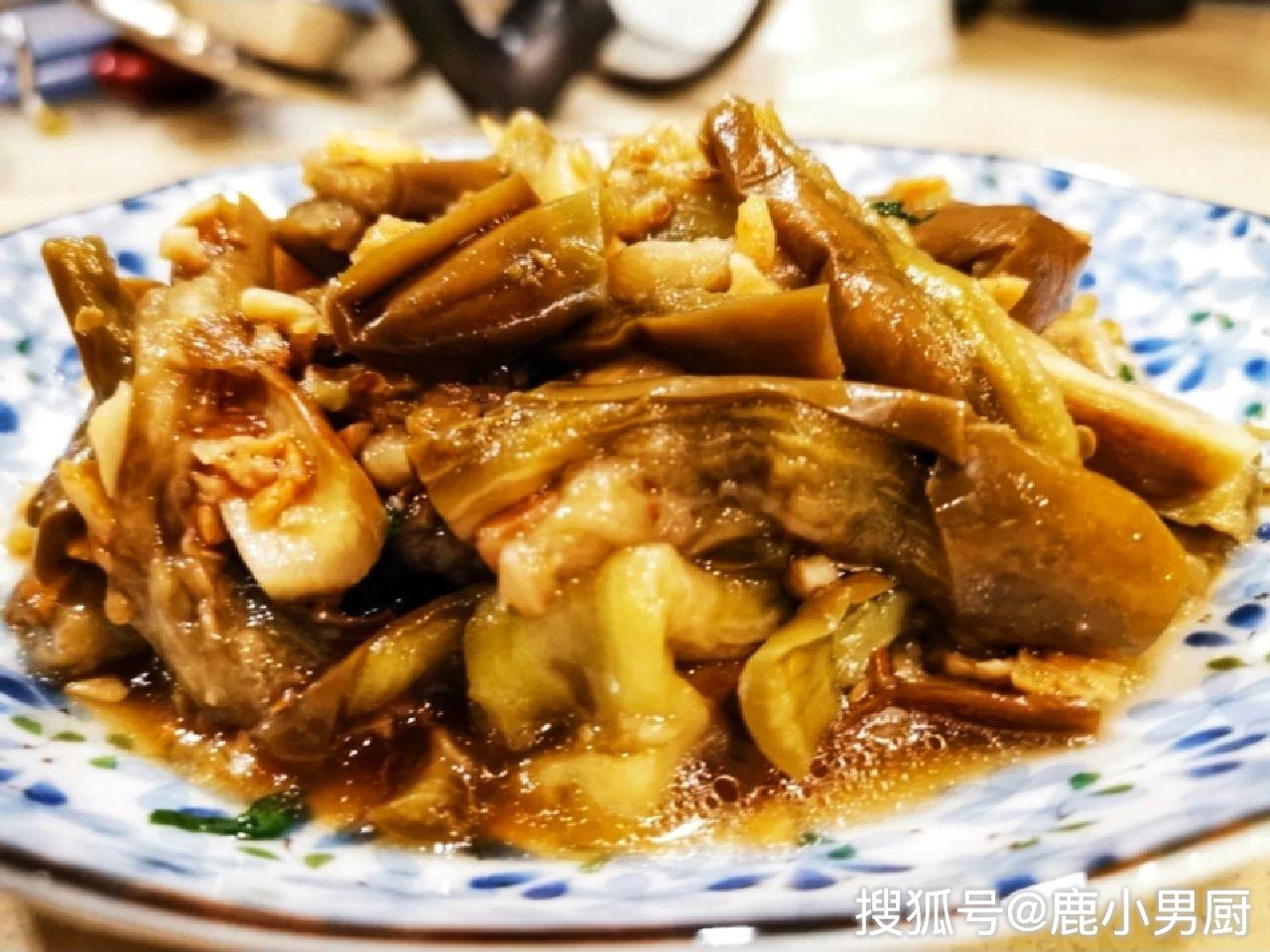 原创今天立秋,茄子就这样吃,清热降燥不上火,柔糯好吃不费油