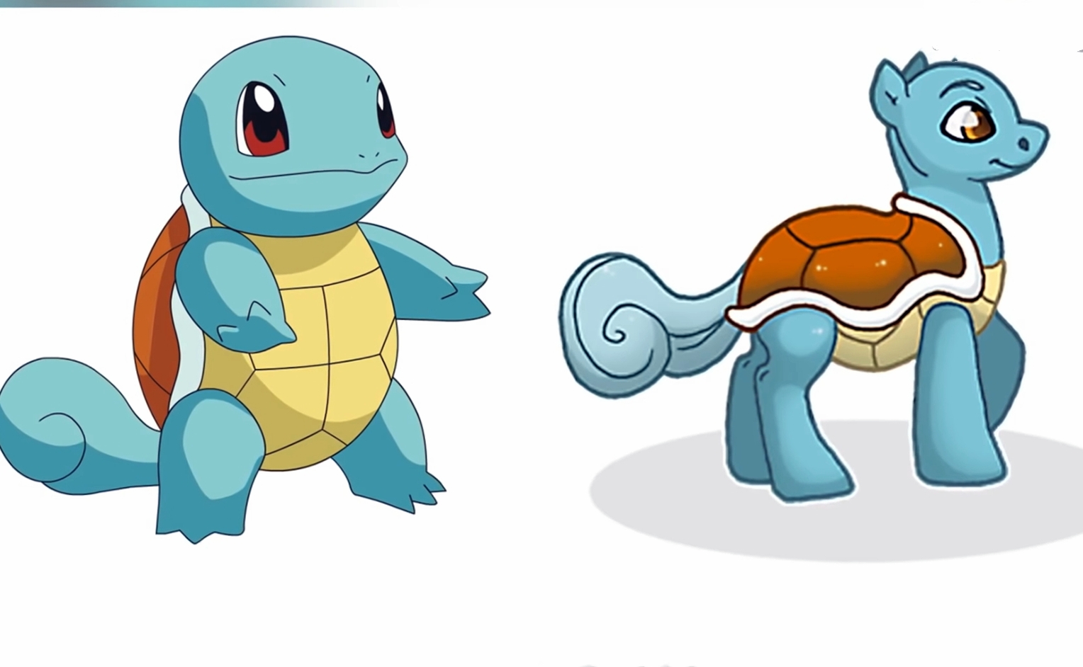 神奇宝贝变异成小马宝莉太阳精灵神似紫悦看到可达鸭笑出猪叫