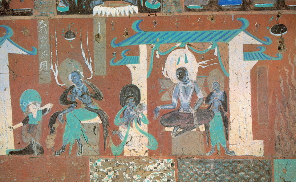 【敦煌石窟】北魏-257窟【4】南壁:僧人守戒故事画,附一则史传【高清