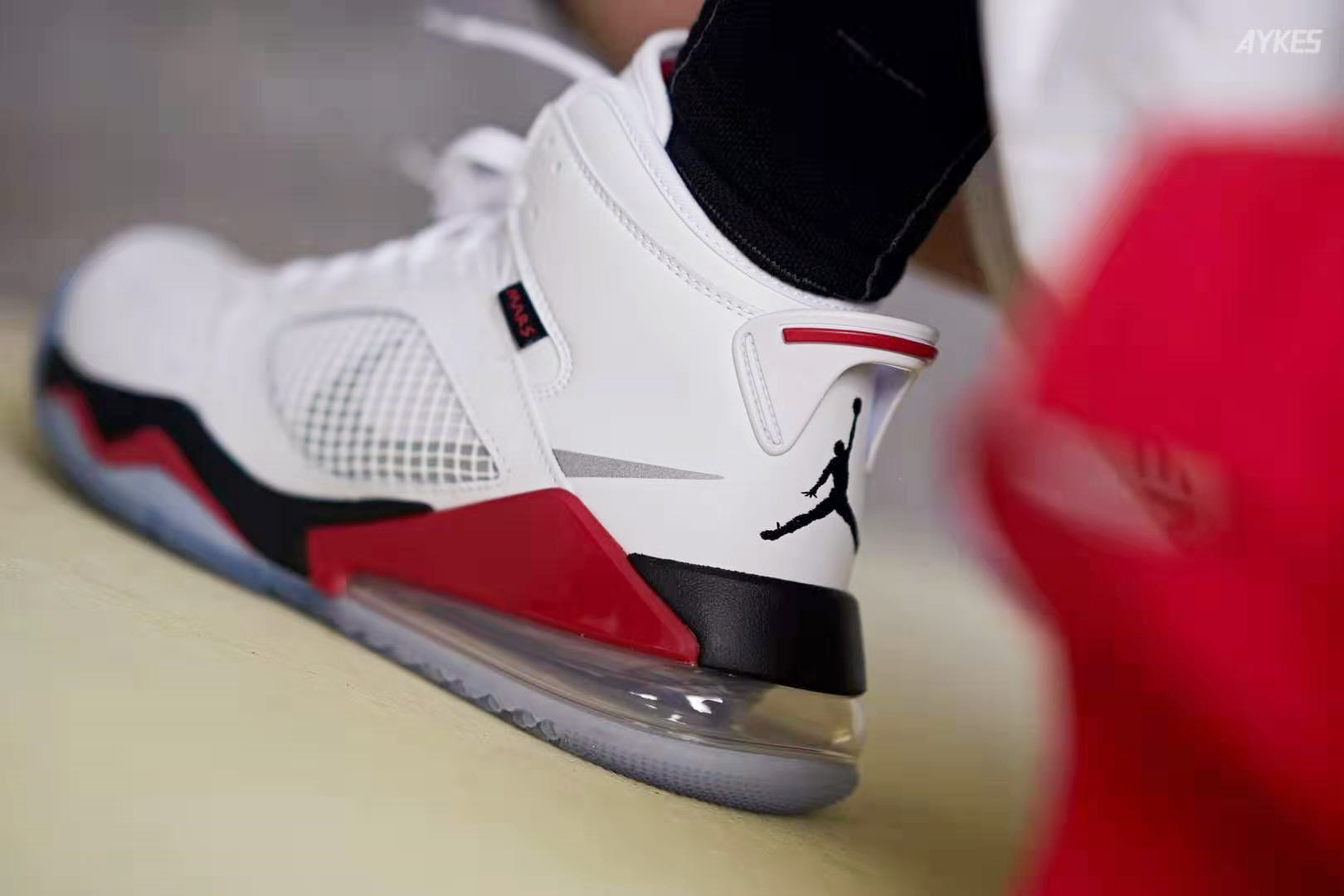 airjordanmars270火星之子酷炫新鞋型这款aj有点不一样