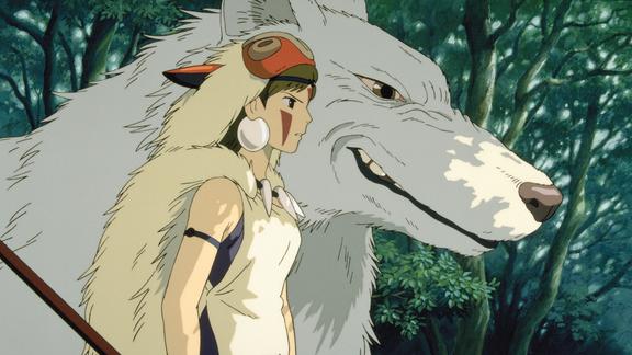 宫崎骏最有深度的动漫女儿是个美少女妈妈确实一匹狼